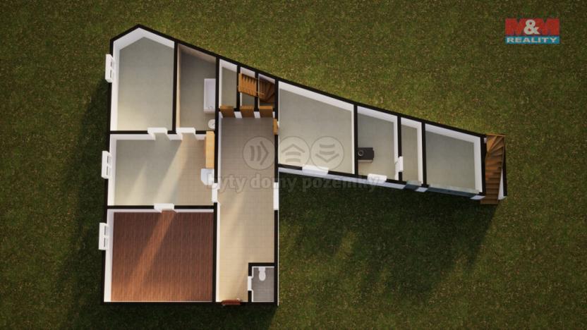 Prodej rodinného domu, Evaň, 110 m2