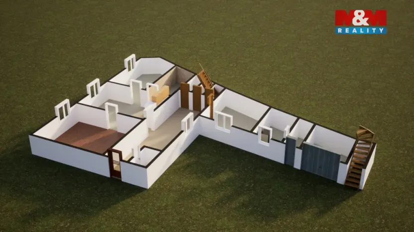 Prodej rodinného domu, Evaň, 110 m2