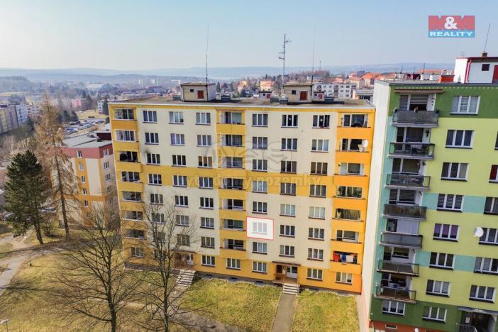 Prodej bytu 2+1, Sokolov, Švabinského, 59 m2