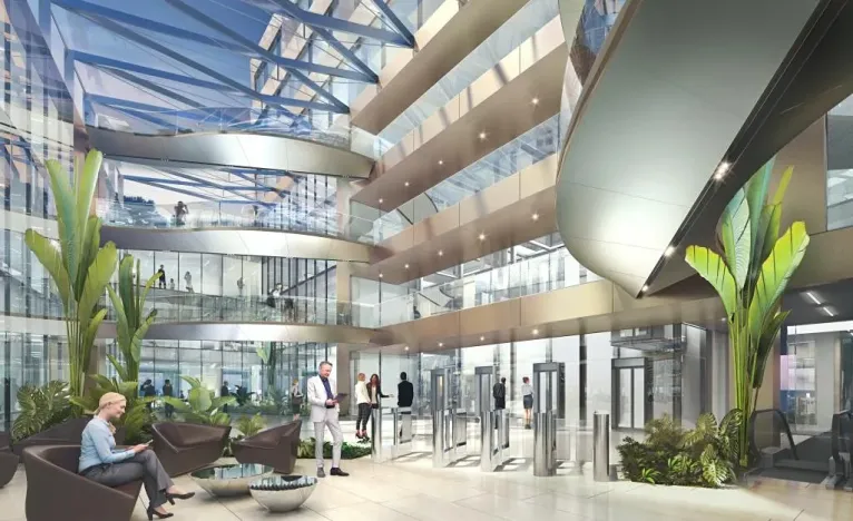 Pronájem kanceláře, Praha - Michle, Vyskočilova, 500 m2