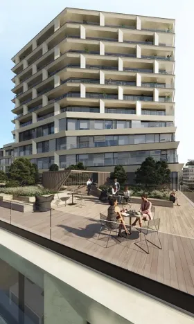 Pronájem kanceláře, Praha - Michle, Vyskočilova, 500 m2