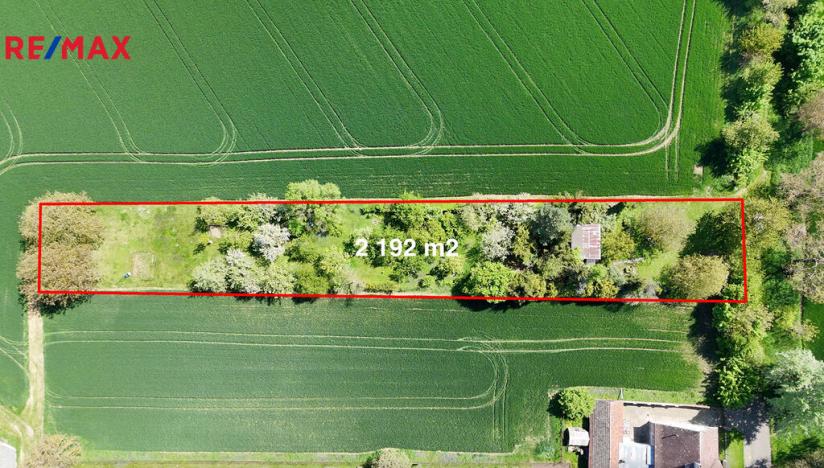 Prodej pozemku pro bydlení, Vřesovice, 2192 m2