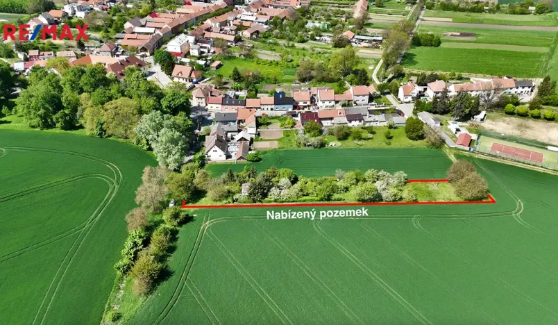 Prodej pozemku pro bydlení, Vřesovice, 2192 m2