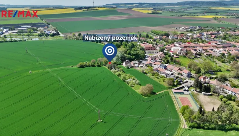 Prodej pozemku pro bydlení, Vřesovice, 2192 m2