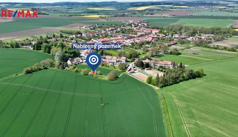 Prodej pozemku pro bydlení, Vřesovice, 2192 m2