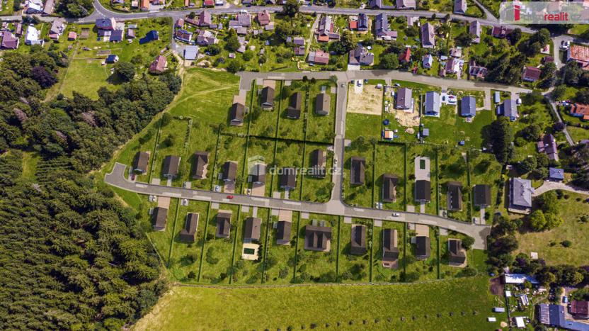 Prodej pozemku pro bydlení, Tři Sekery - Krásné, 1164 m2