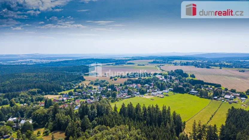 Prodej pozemku pro bydlení, Tři Sekery - Krásné, 1164 m2