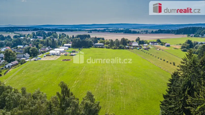 Prodej pozemku pro bydlení, Tři Sekery - Krásné, 1120 m2