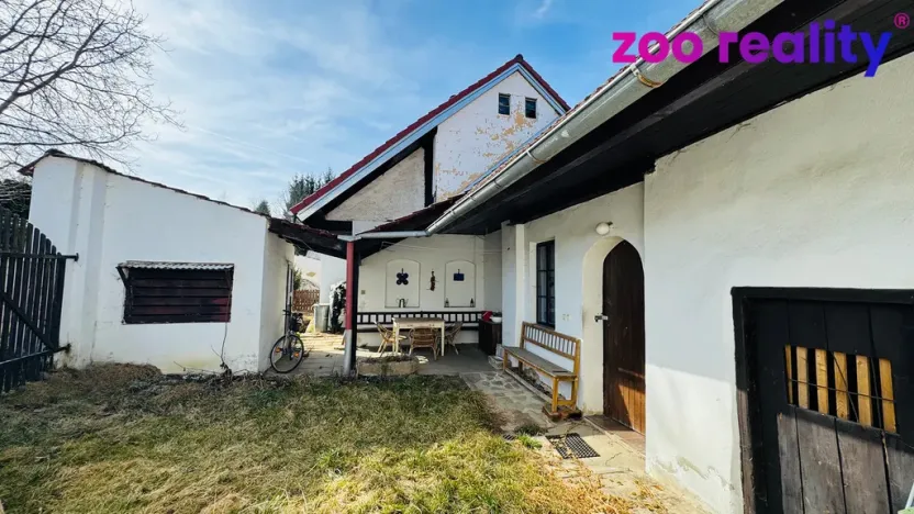 Prodej rodinného domu, Svatý Jan nad Malší - Sedlce, 725 m2
