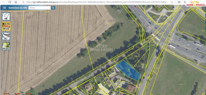 Prodej pozemku pro bydlení, Praha - Letňany, Opočenská, 777 m2