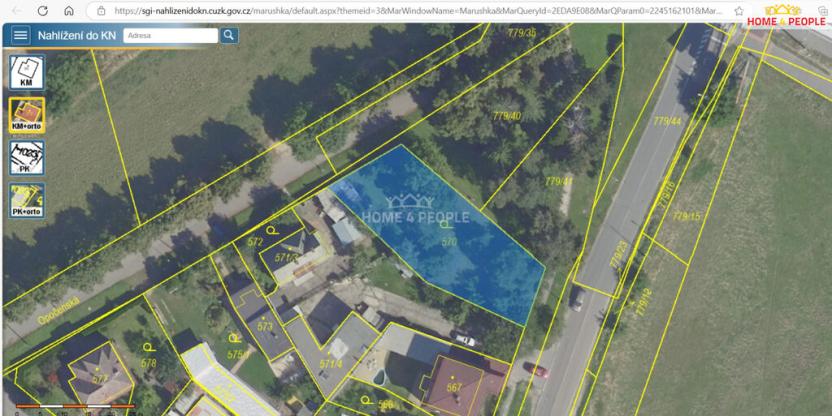 Prodej pozemku pro bydlení, Praha - Letňany, Opočenská, 777 m2