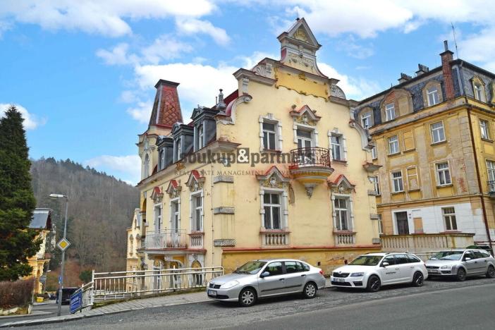 Prodej bytu 2+1, Mariánské Lázně, Lidická, 54 m2