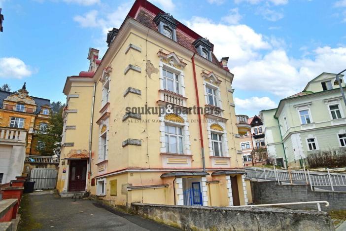 Prodej bytu 2+1, Mariánské Lázně, Lidická, 54 m2