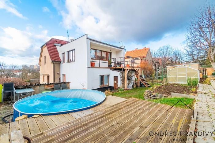 Prodej rodinného domu, Praha - Modřany, Skalnatá, 210 m2