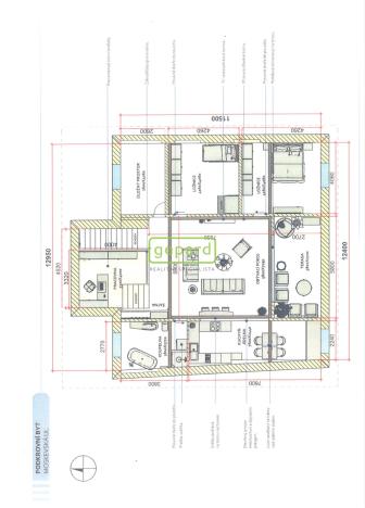 Prodej půdního prostoru, Ústí nad Labem - Ústí nad Labem-centrum, Moskevská, 159 m2
