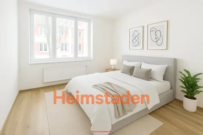 Pronájem bytu 2+kk, Ostrava - Kunčičky, Nadační, 46 m2