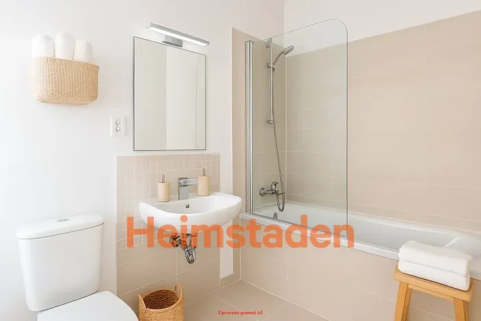 Pronájem bytu 2+kk, Ostrava - Kunčičky, Nadační, 46 m2