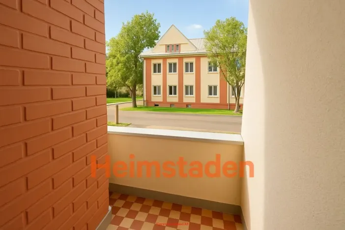 Pronájem bytu 2+kk, Ostrava - Kunčičky, Nadační, 46 m2