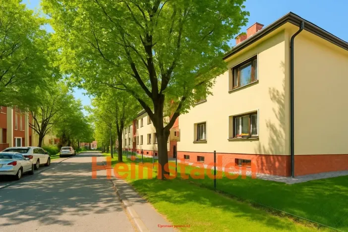 Pronájem bytu 2+kk, Ostrava - Kunčičky, Nadační, 46 m2