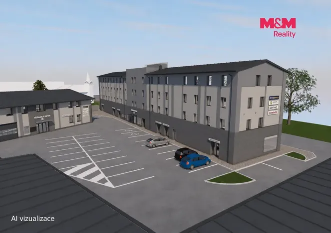Pronájem bytu 2+kk, Český Těšín, Jablunkovská, 63 m2