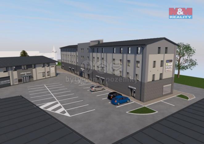 Pronájem kanceláře, Český Těšín, Jablunkovská, 169 m2