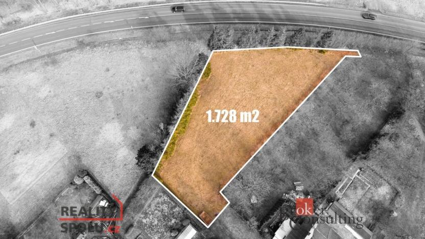 Prodej pozemku pro bydlení, Horní Benešov, Nerudova, 1728 m2