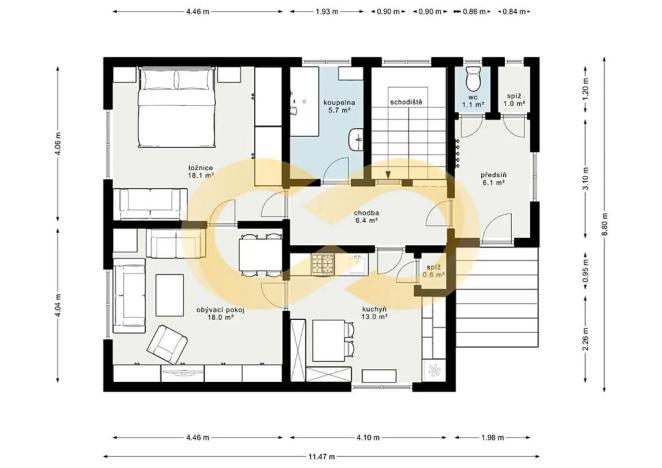 Prodej rodinného domu, Mýto, Letná II, 136 m2
