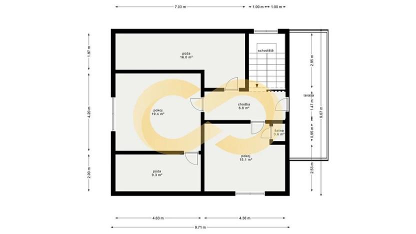 Prodej rodinného domu, Mýto, Letná II, 136 m2