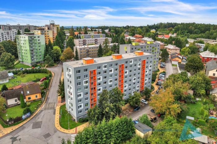 Prodej bytu 4+1, Nová Paka, Achátová, 77 m2