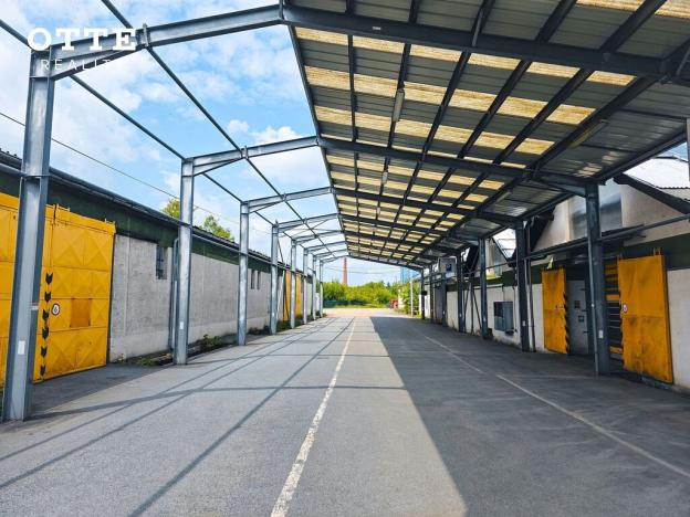 Pronájem skladu, Rokycany, Boženy Němcové, 3679 m2