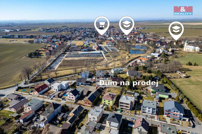 Prodej rodinného domu, Oldřišov, Revoluční, 180 m2