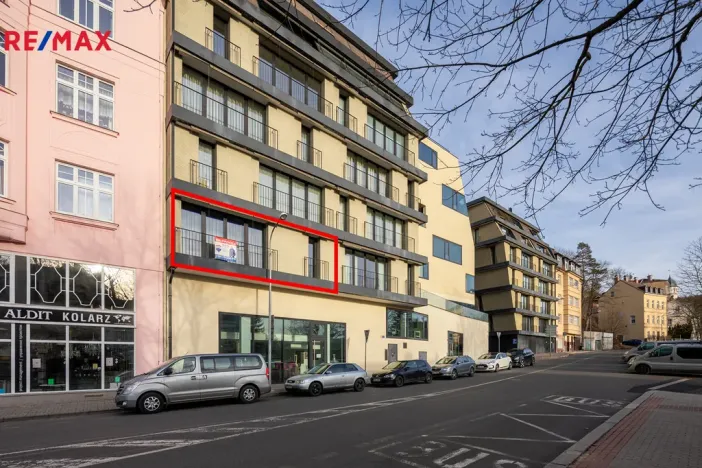 Prodej bytu 3+kk, Karlovy Vary, Pražská silnice, 99 m2
