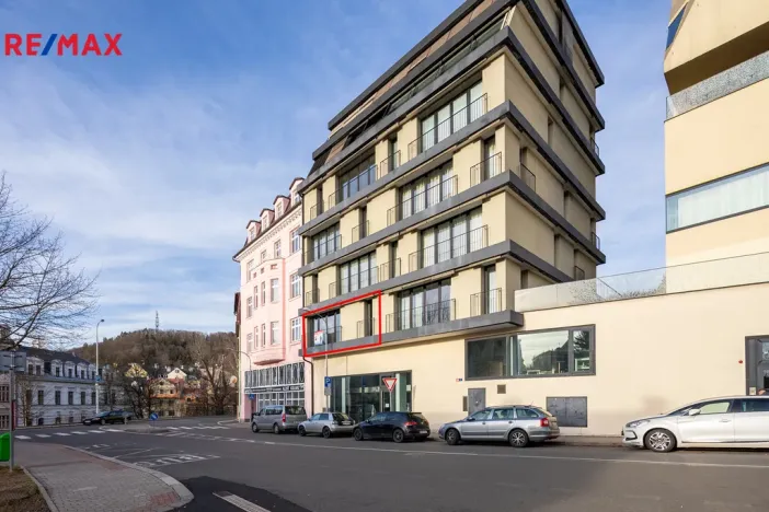 Prodej bytu 3+kk, Karlovy Vary, Pražská silnice, 99 m2