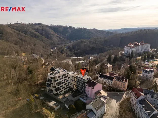 Prodej bytu 2+kk, Karlovy Vary, Pražská silnice, 63 m2