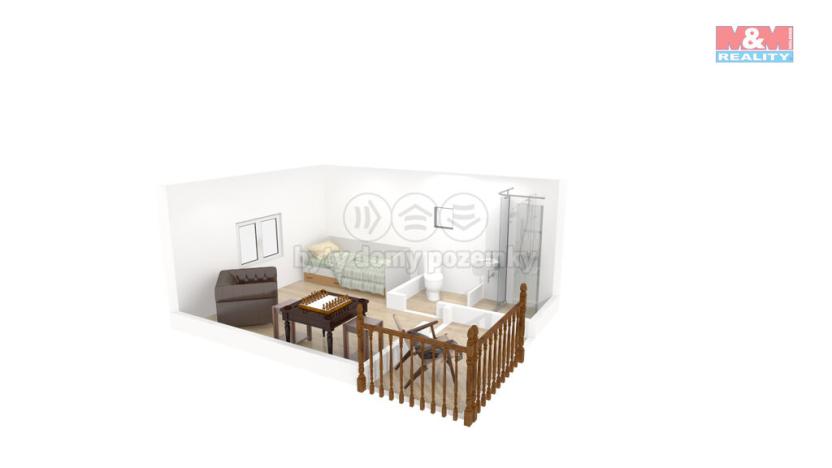 Prodej chaty, Čím, 31 m2