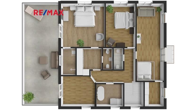 Prodej rodinného domu, Líbeznice, Nedvědova, 320 m2