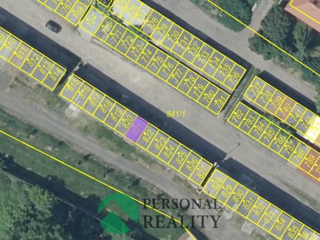 Prodej garáže, Lovosice, 19 m2