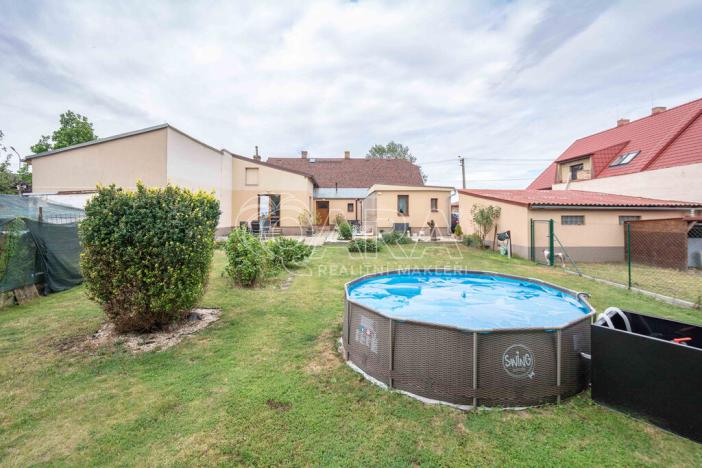 Prodej rodinného domu, Veleň - Mírovice, Fr. Pokorného, 199 m2