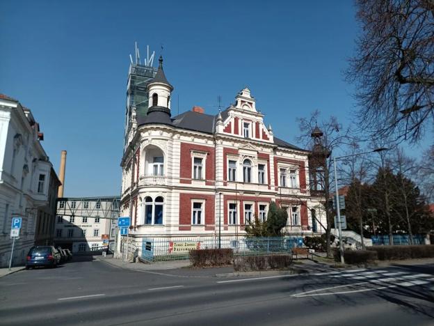 Prodej činžovního domu, Žatec, nám. Prokopa Velkého, 1052 m2