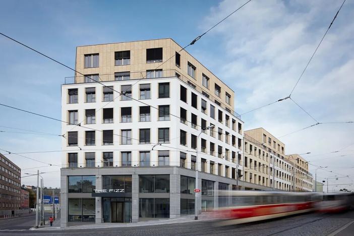 Pronájem bytu 1+kk, Praha - Holešovice, Na zátorách, 15 m2