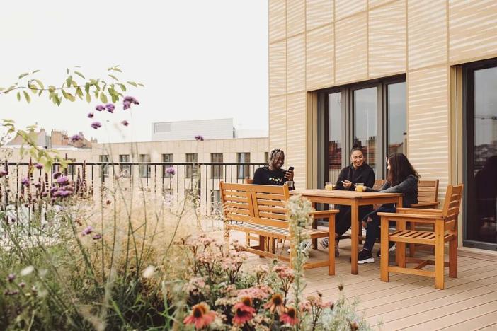 Pronájem bytu 1+kk, Praha - Holešovice, Na zátorách, 15 m2