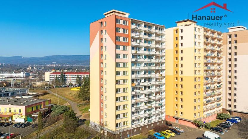 Prodej bytu 1+1, Teplice - Trnovany, Maršovská, 38 m2