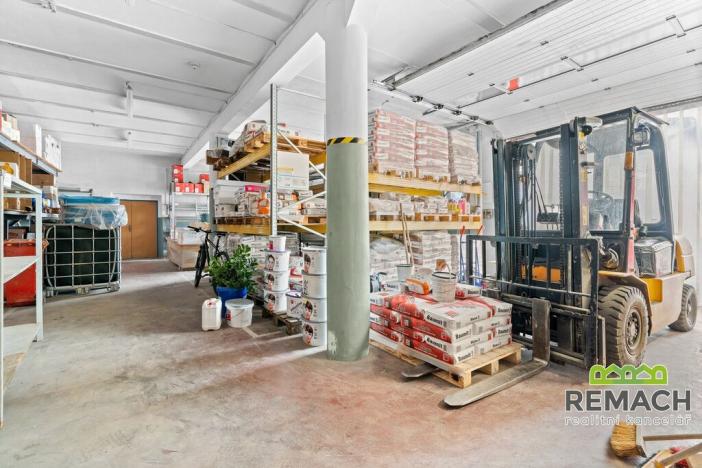 Pronájem skladu, Uherský Brod, Stolařská, 440 m2