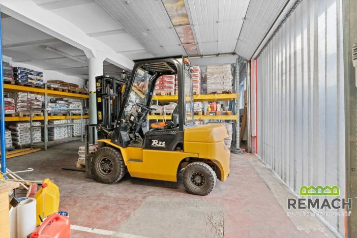 Pronájem skladu, Uherský Brod, Stolařská, 440 m2