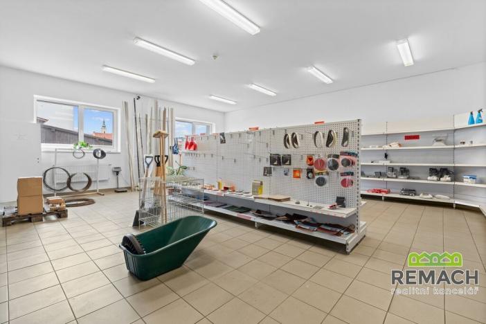Pronájem skladu, Uherský Brod, Stolařská, 440 m2