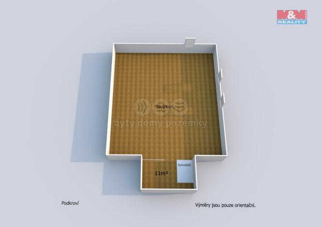 Prodej rodinného domu, Přeštice, Vrchlického, 102 m2