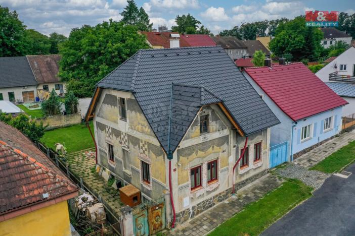 Prodej rodinného domu, Přeštice, Vrchlického, 102 m2