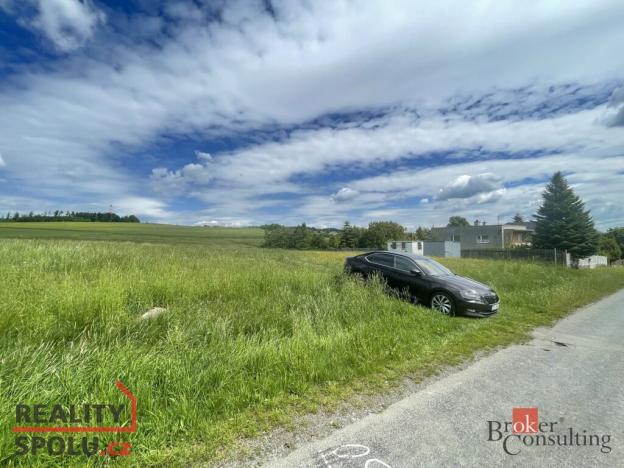 Prodej pozemku pro bydlení, Hlubočec, 904 m2