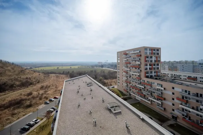 Pronájem bytu 1+kk, Praha - Horní Měcholupy, Modenská, 26 m2