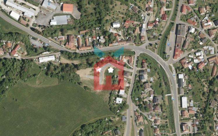 Prodej pozemku pro bydlení, Hřivínův Újezd, 783 m2